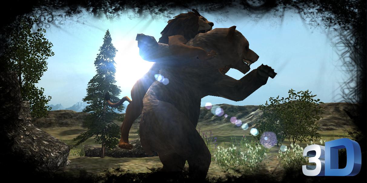 Wild Lion Simulator : World