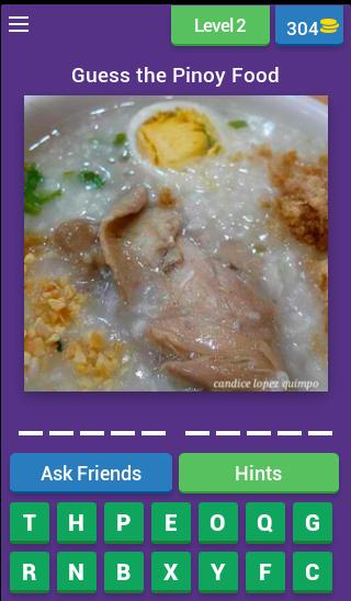 Pinoy Food Quiz
