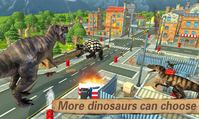 Dino Simulator 3D