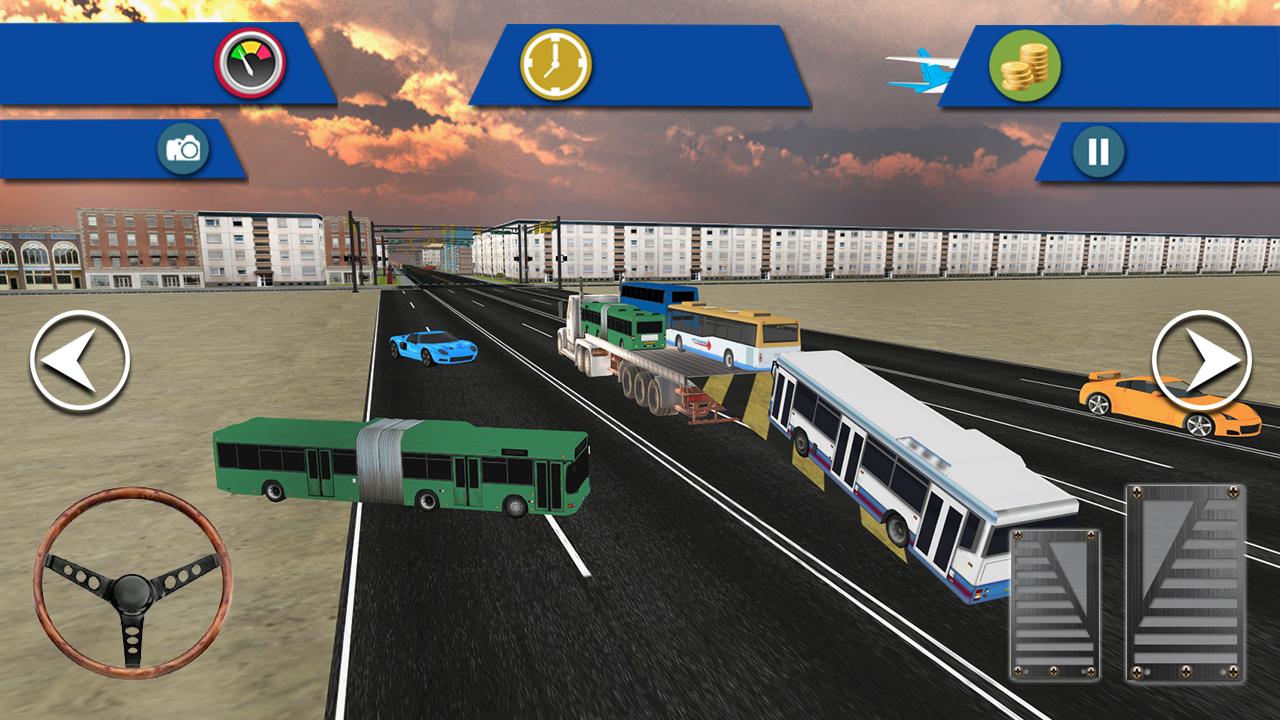 Euro Bus Transporter Simulator Truck