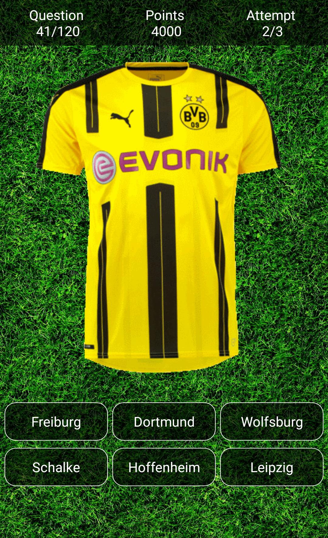 Guess the Football Club Shirt