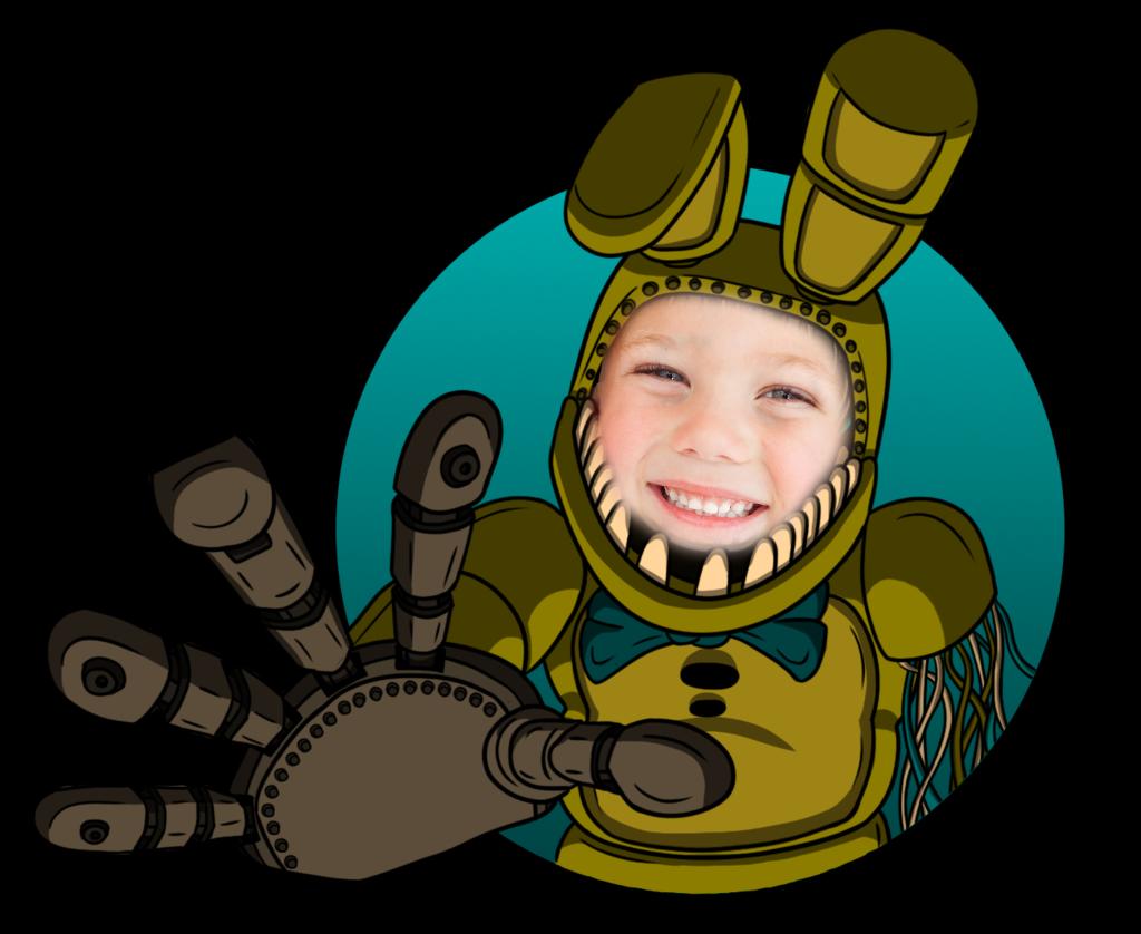 Sticker Photo Editor For FNAF