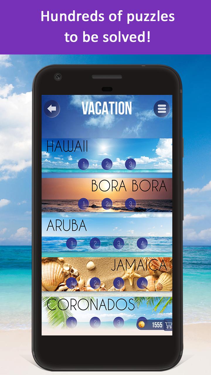 Word Beach: Word Search Games