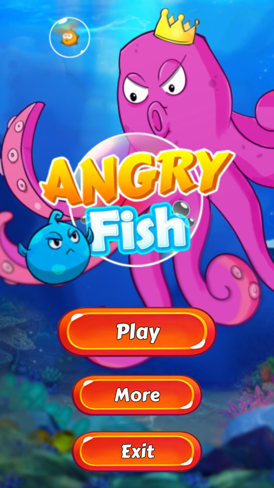 Angry Fish Shooter