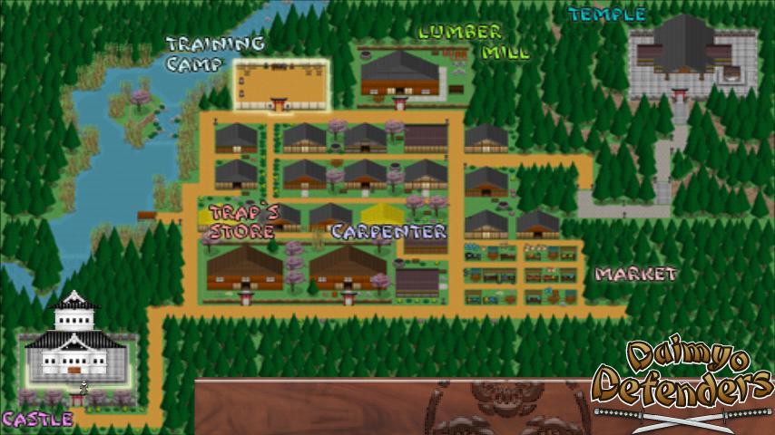 Daimyo Defenders Demo