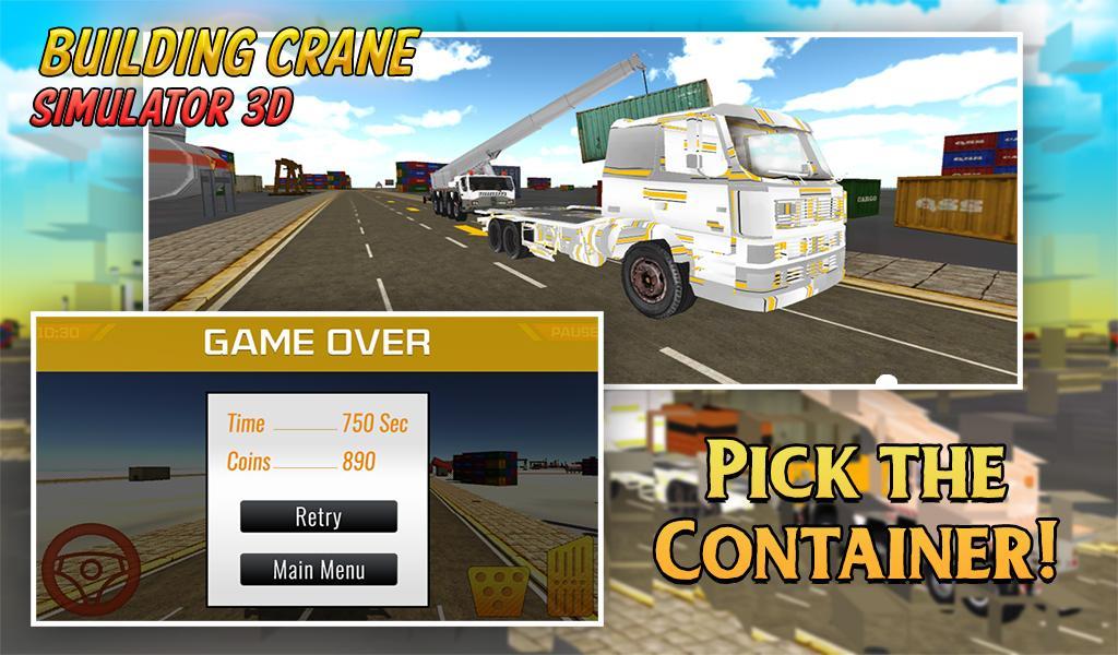 Tower Crane Simulator 3D Drive