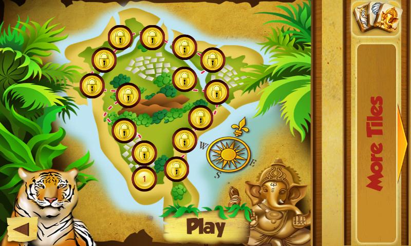 Mahjong Worlds: Exotic