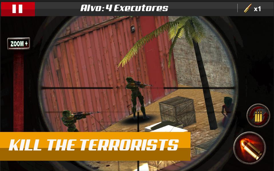 Sniper Shooter : shooting game