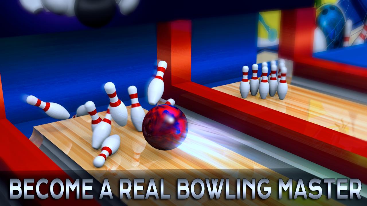 Real Bowling Master Challenge Sports