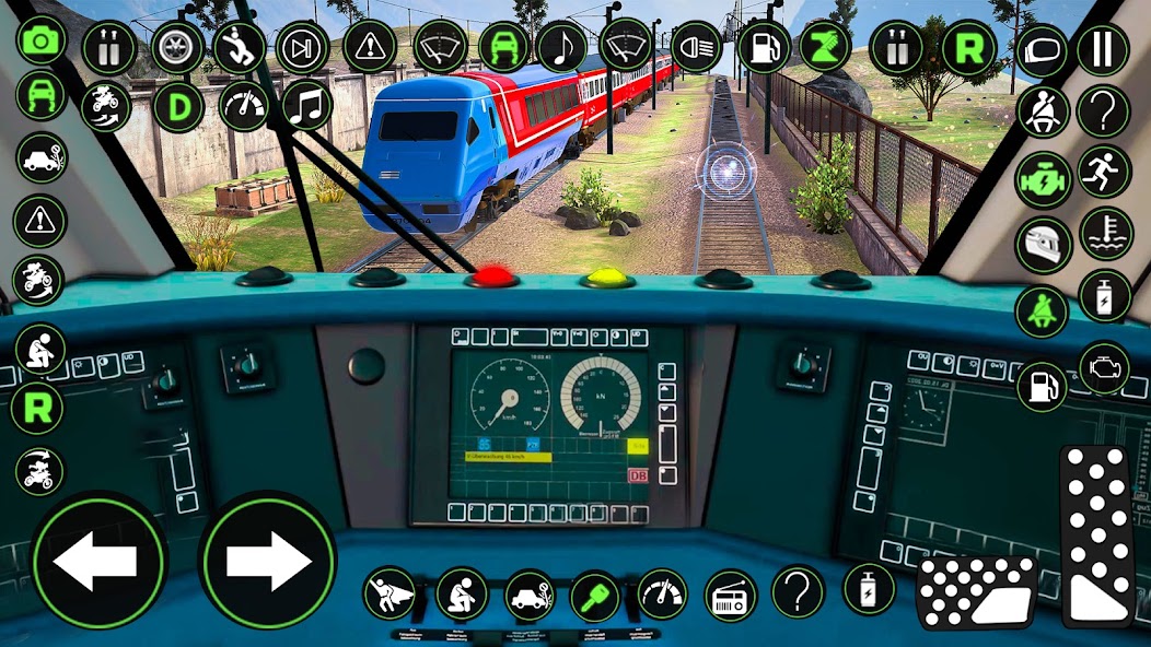 Train Sim: City Train Games
