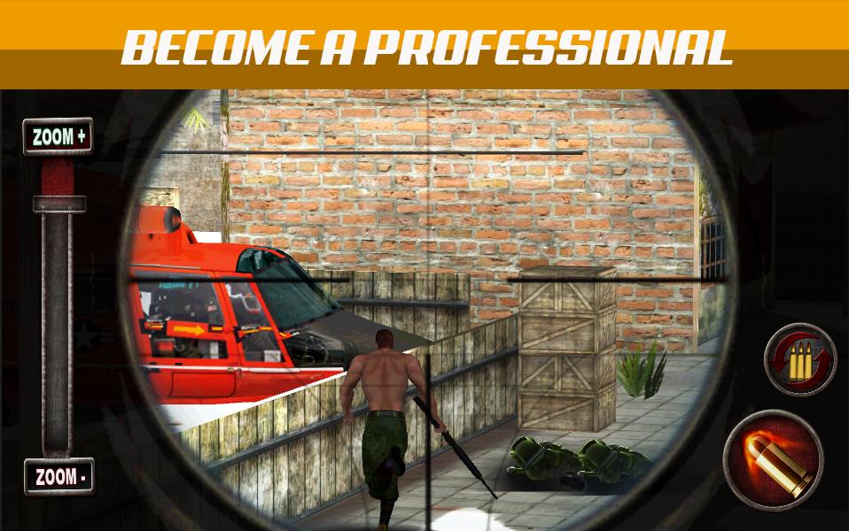 Sniper Shooter : shooting game