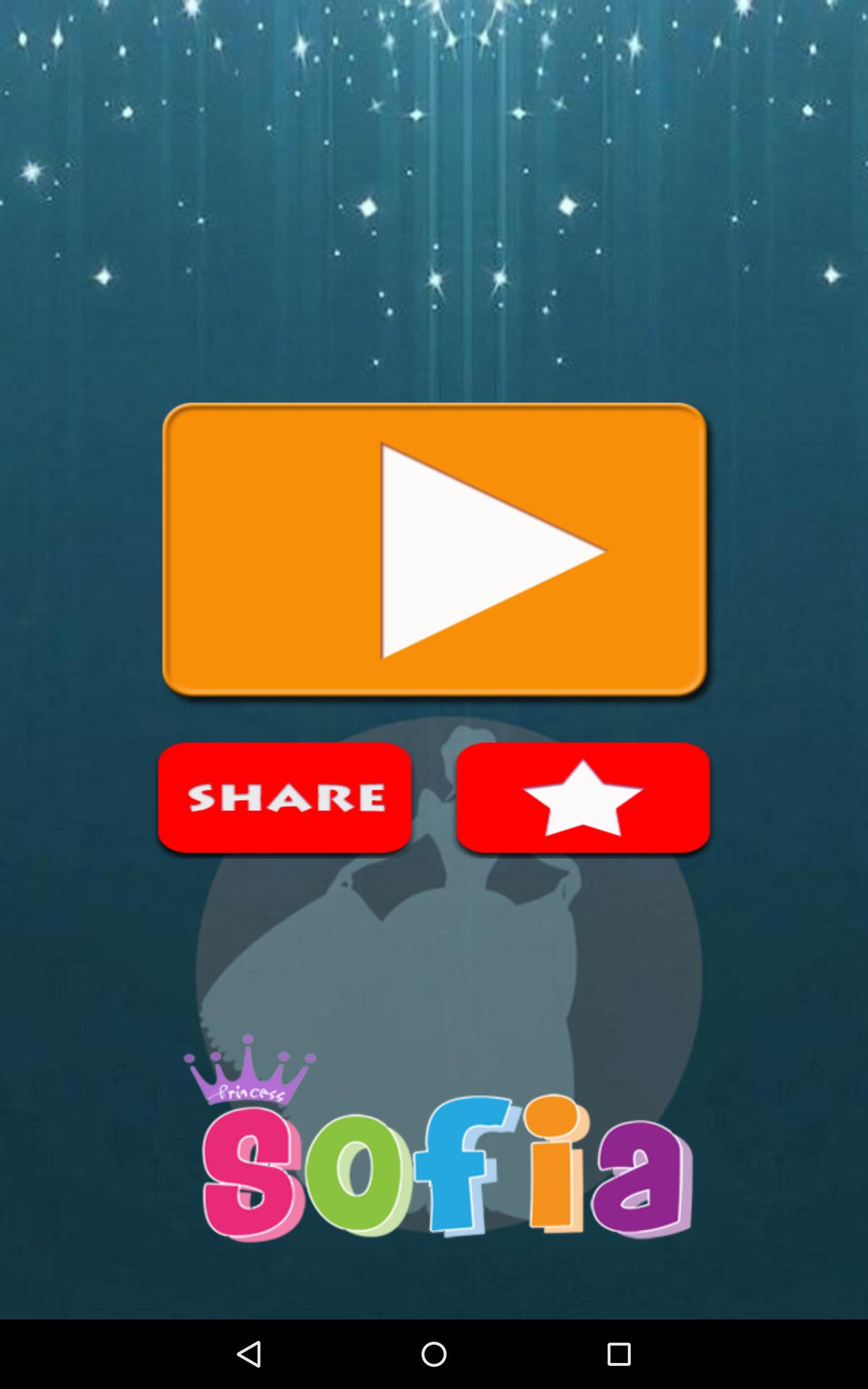 Sofia & Friend Princess Puzzle