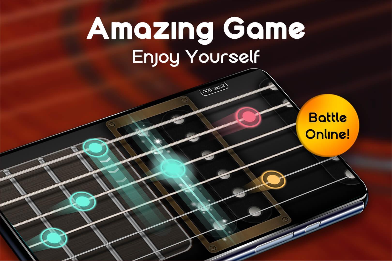 Real Guitar - Free Chords, Tabs & Music Tiles Game