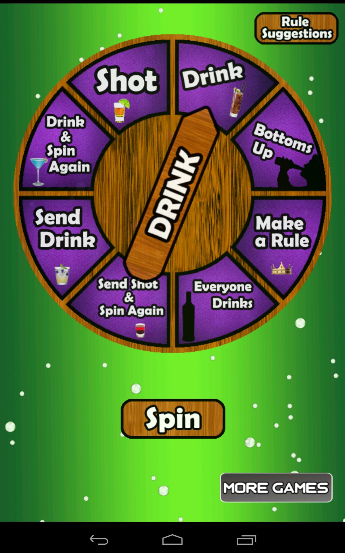 Drink Game Roulette