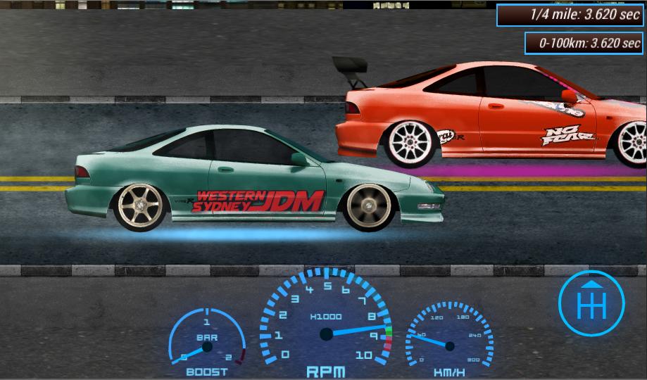Unlimited Drag Racing JDM