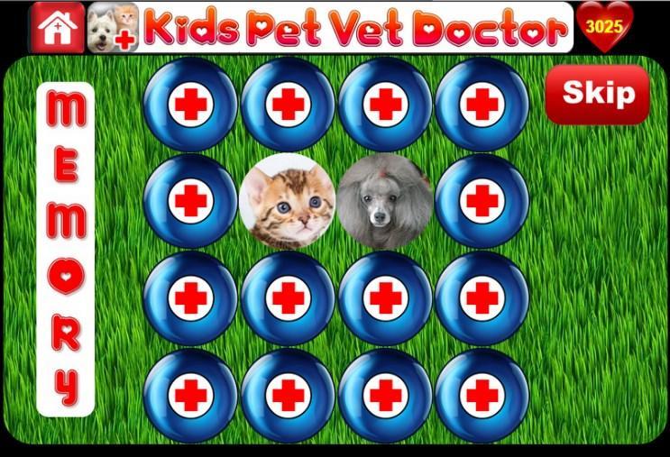 Kids Pet Vet Doctor