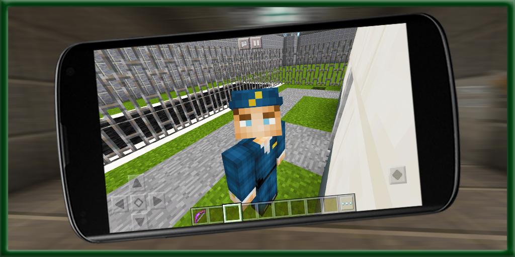 Prison Life 2018 Mini game Map MCPE