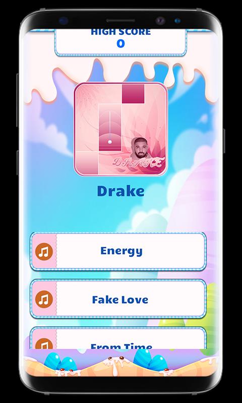 DRAKE Piano Tiles