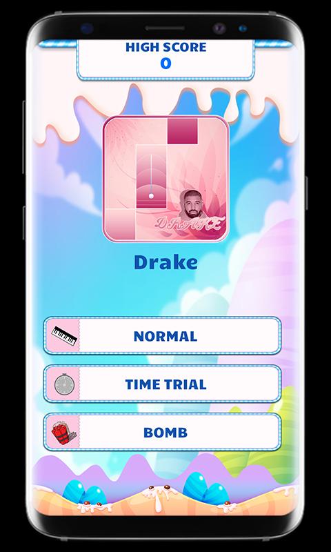 DRAKE Piano Tiles