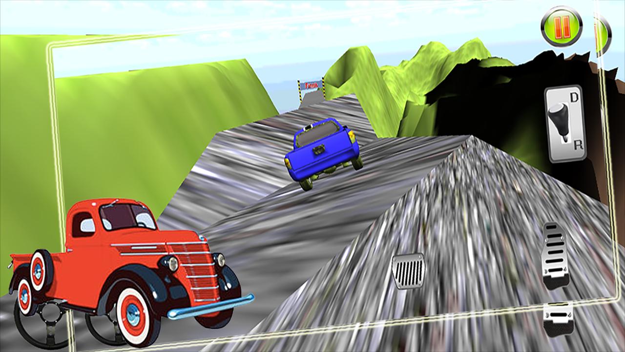 Hill Climb Race 3D 4X4 Sim