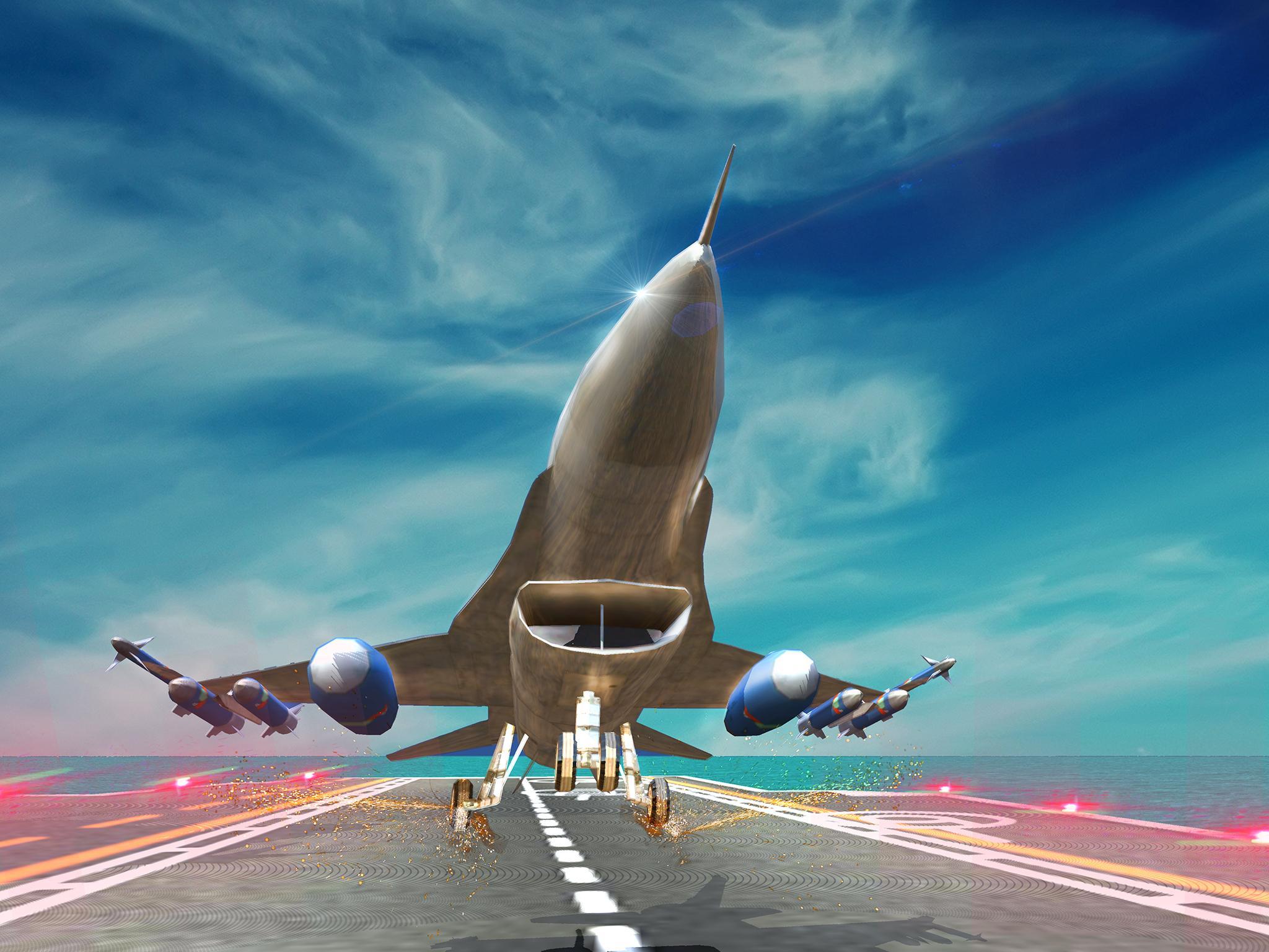 F16 Flight Pilot Air Attack 3D