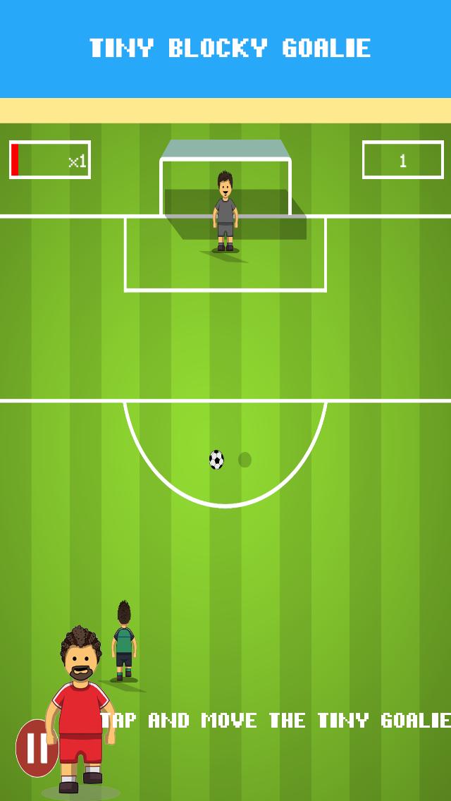 Tiny Blocky Goalie - Football