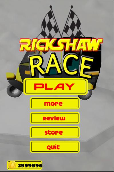 Rickshaw Racing - Tuk Tuk