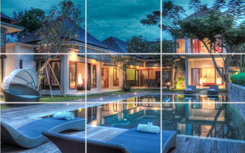 Puzzle - Modern villa