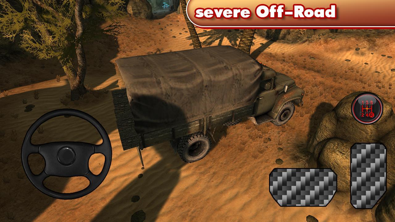 Off-Road 4x4 Hill Race