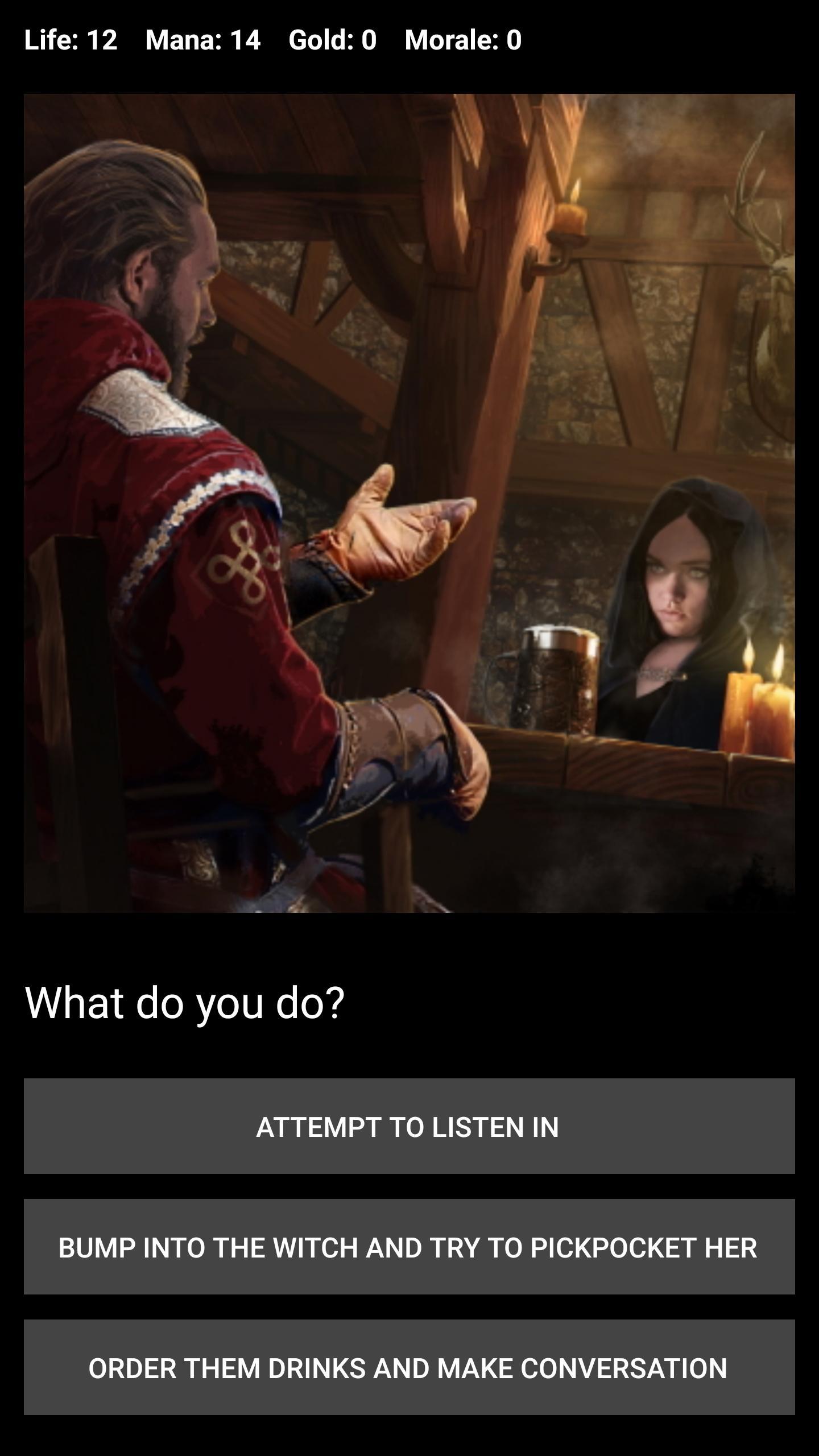 Rogue's Choice: (Choices Game)