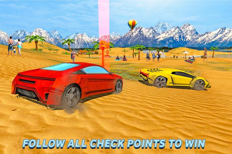 Water Surfer Floating Car