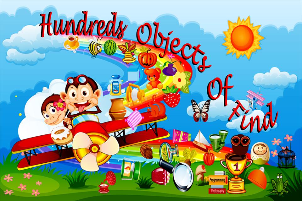 Lost Hidden Objects Game