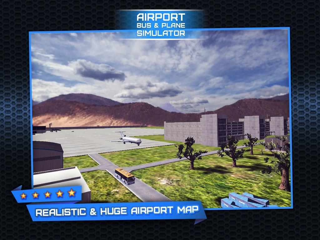 Airport Bus & Plane Simulator