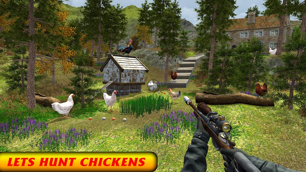 Chicken Shoot Sniper Hunting