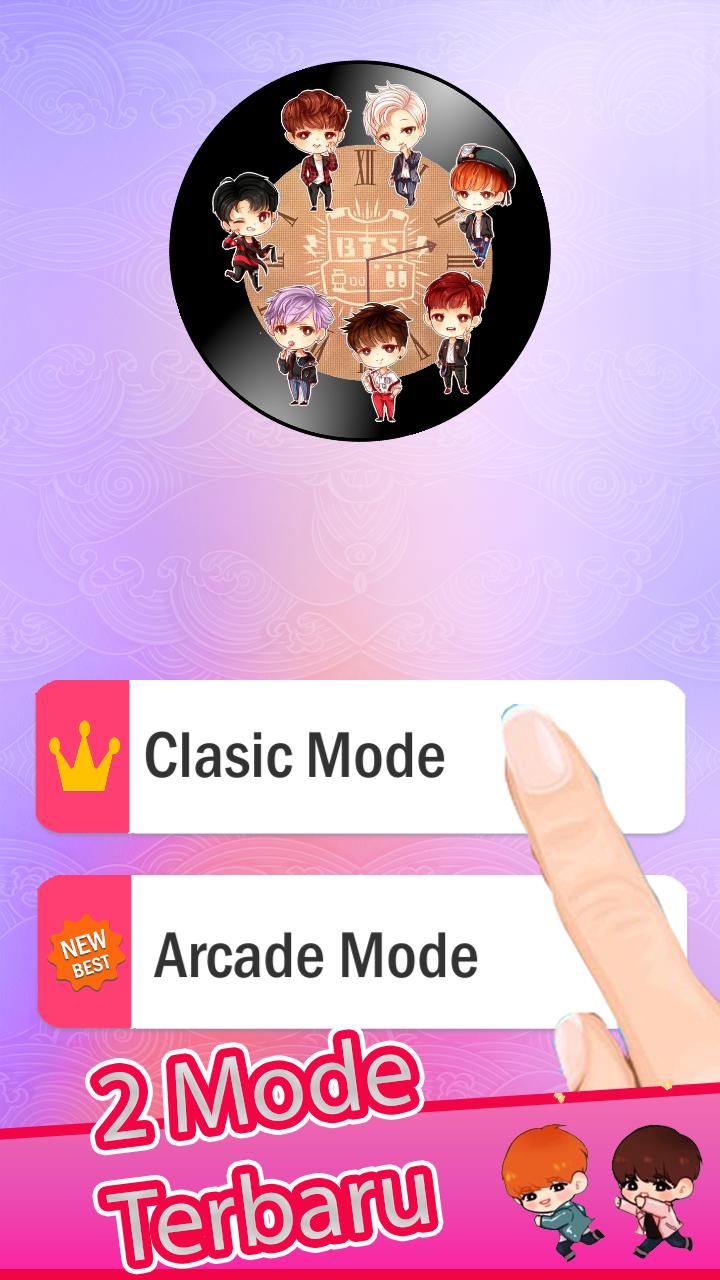 BTS IDOL Magic Piano Tiles