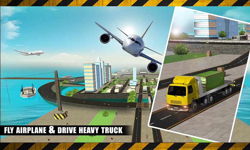 Cargo Transporter City Tycoon