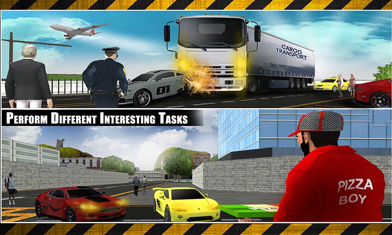 Cargo Transporter City Tycoon