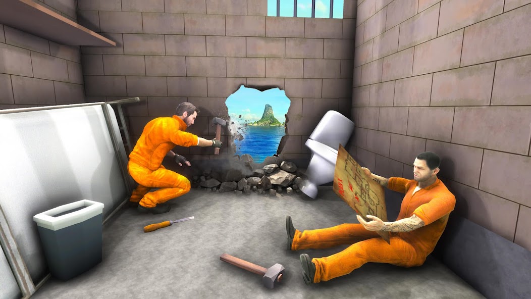 Jail Break Game: Prison Escape