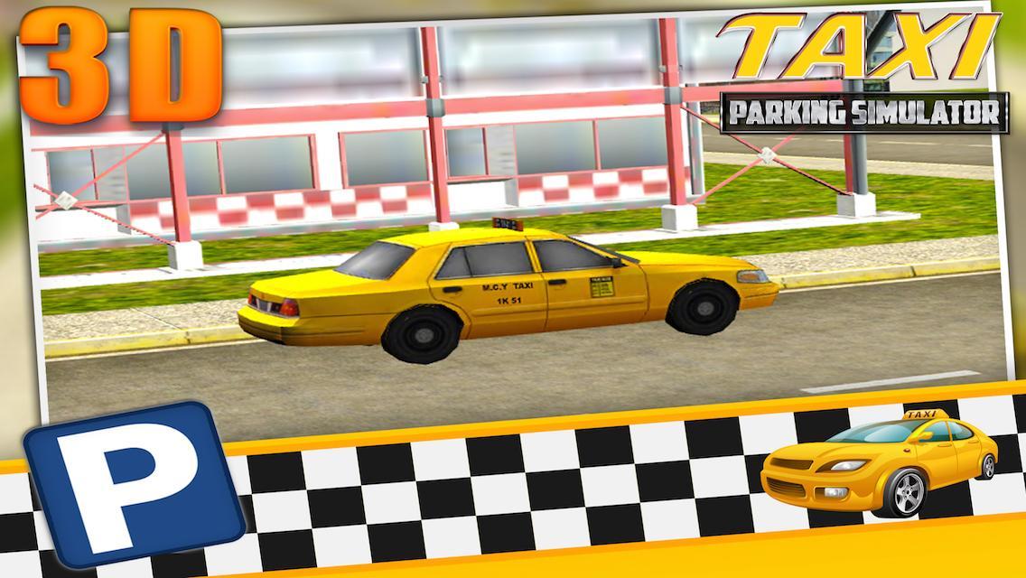City Taxi Parking Simulator 3D