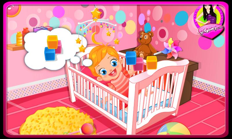 Baby Lizzie Diaper Change