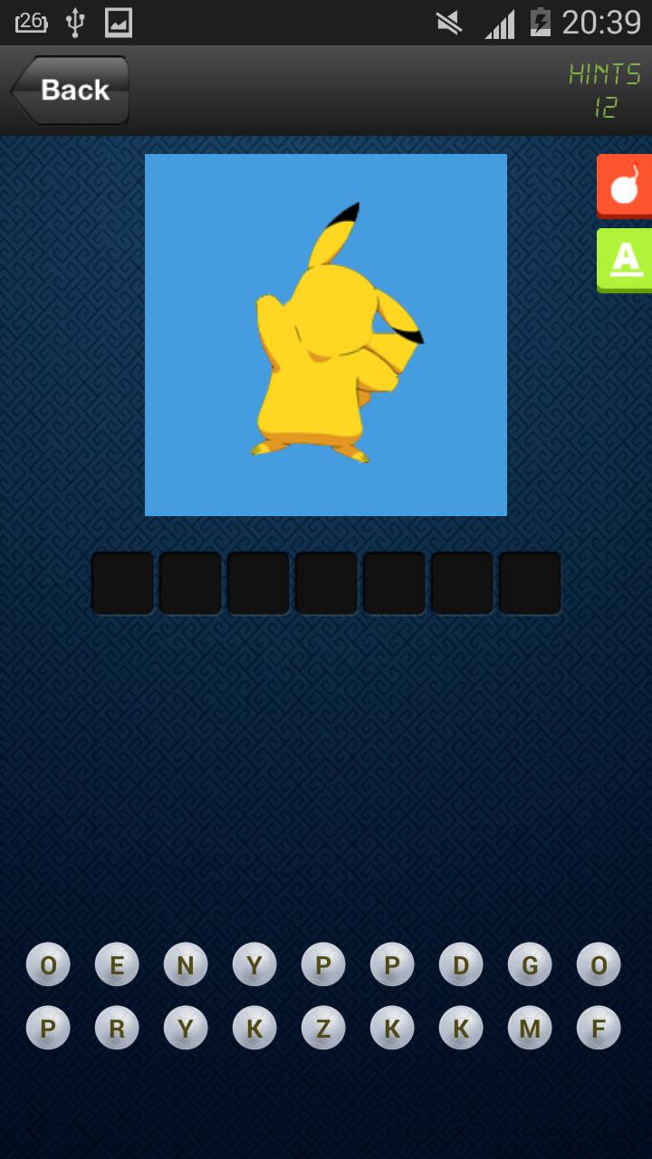 Guess The Game Quiz Trivia