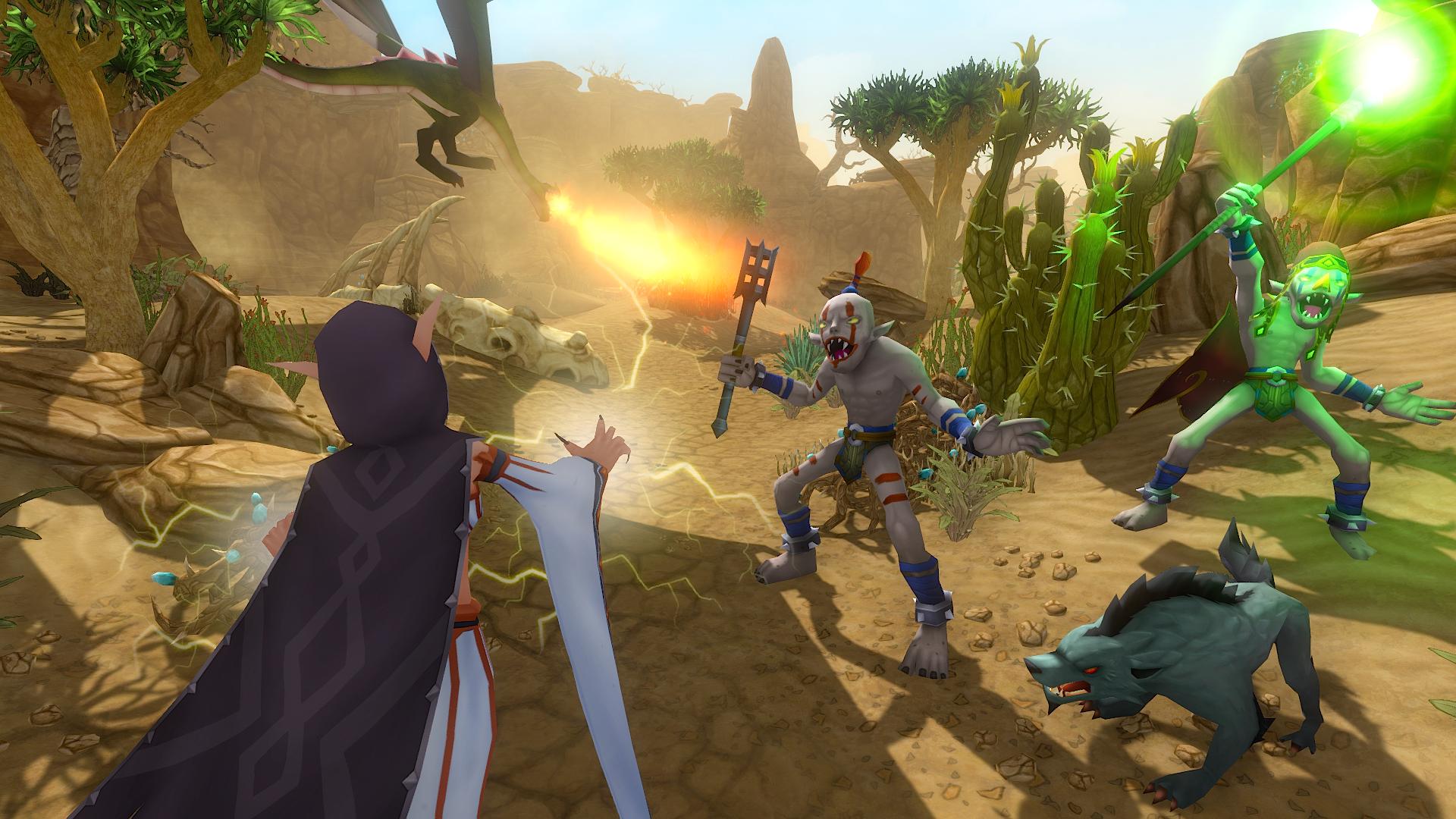 Elemental Sorceress Simulator