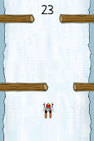 Stickman Games: Hero Cliff Ski
