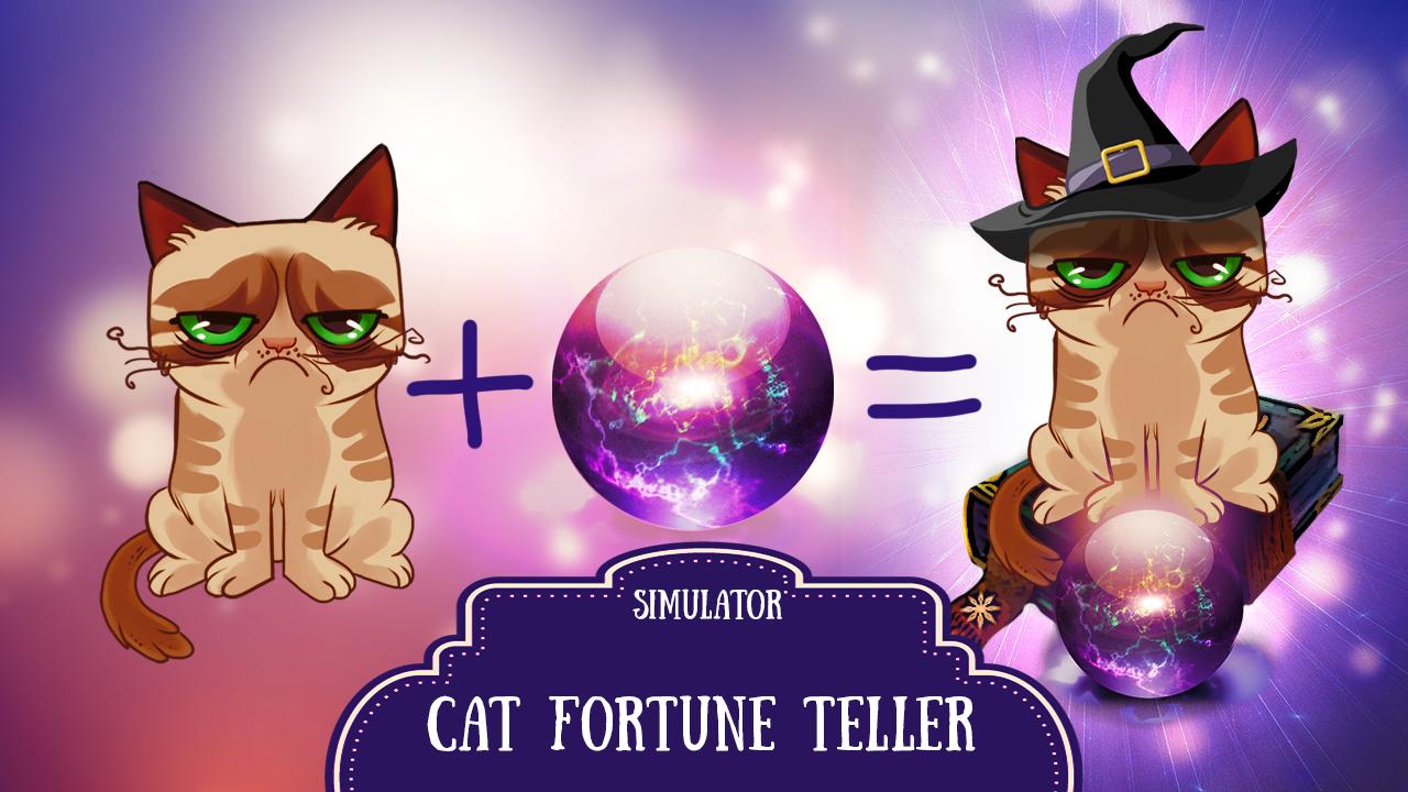 Cat fortune teller simulator