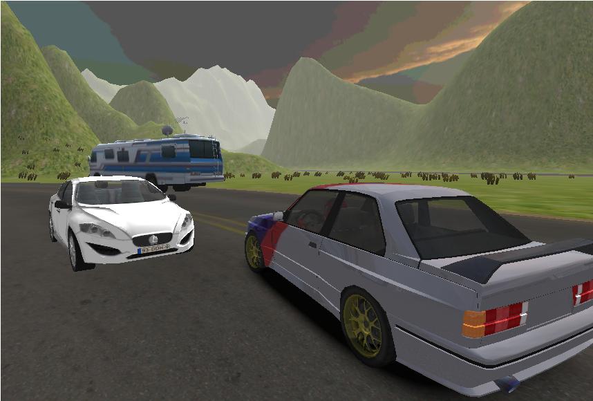 E30 Traffic Simulation