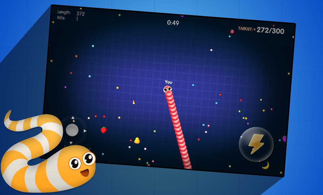 Snake WWE Crawl io : Venom Angry Online Rush