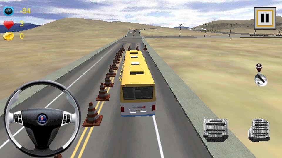 Desert Bus Simulation