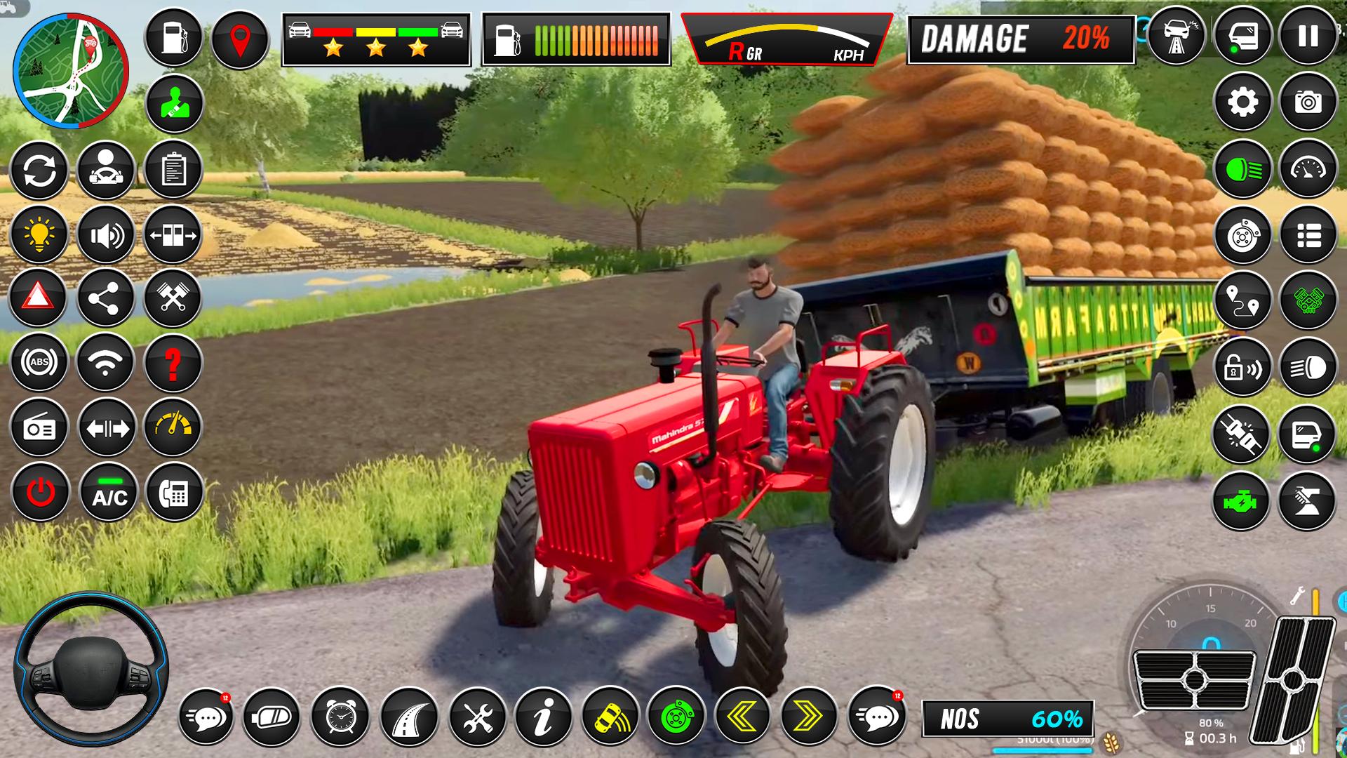 Tractor Games: Farming Game 3D