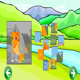 Dinosaur Puzzle for toddler