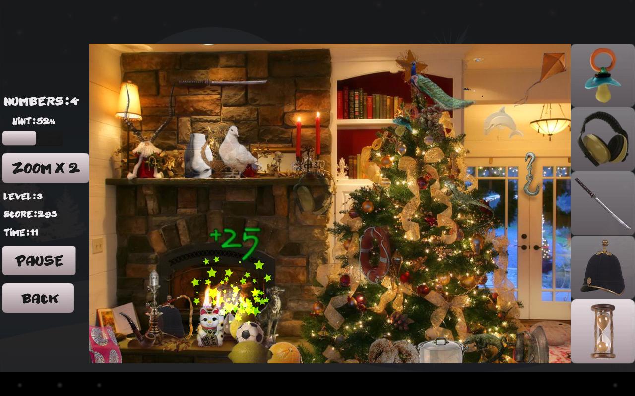 Christmas Hidden Objects